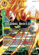 SS3 Gotenks, Warrior's Growth (SD19-02) [Dawn of the Z-Legends]