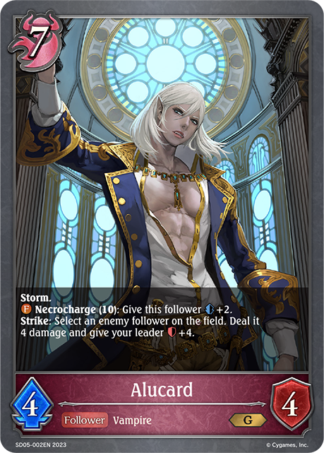 Alucard (SD05-002EN) [Waltz of the Undying Night]