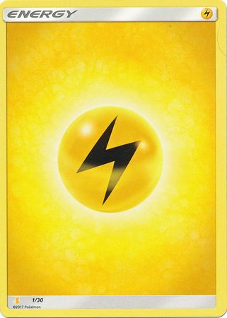Lightning Energy (1/30) [Sun & Moon: Trainer Kit - Lycanroc & Alolan Raichu]