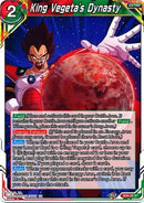 King Vegeta's Dynasty (SD9-05) [Assault of the Saiyans]