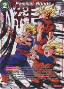 Familial Bonds (Alternate Art) (BT7-021) [Special Anniversary Set 2020]