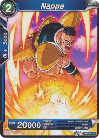 Nappa (DB3-043) [Giant Force]