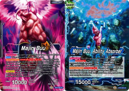 Majin Buu // Majin Buu, Ability Absorber (BT6-028) [Destroyer Kings]