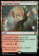 Copperline Gorge (Promo Pack) [Phyrexia: All Will Be One Promos]