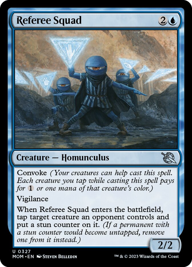 Referee Squad [March of the Machine]