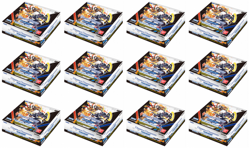 Double Diamond Booster - Box Case [BT06]