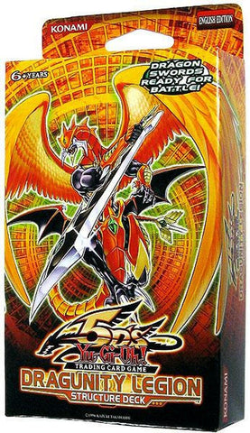 Dragunity Legion - Structure Deck (1st Edition)
