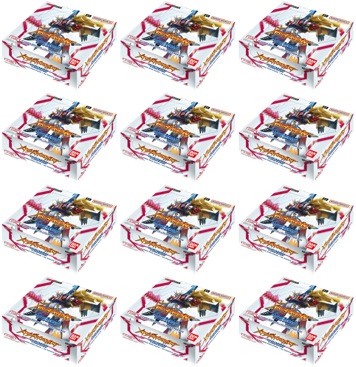 Xros Encounter - Booster Box Case [BT10]