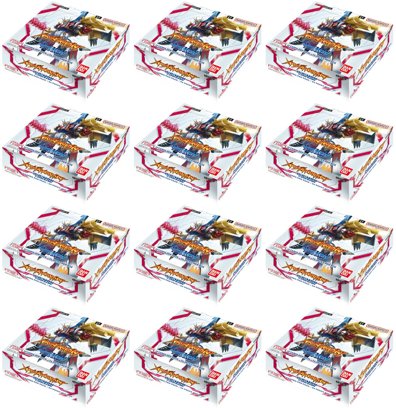 Xros Encounter - Booster Box Case [BT10]