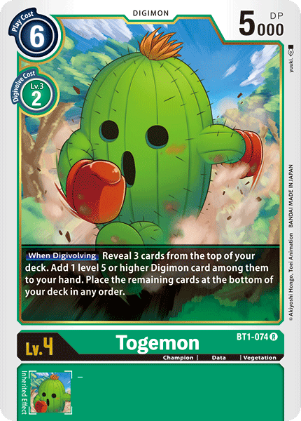 Togemon [BT1-074] [Release Special Booster Ver.1.0]