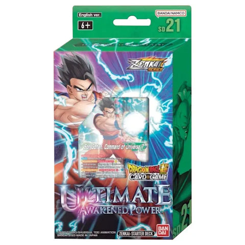 Starter Deck 21 - Power Absorbed (DBS-B20)
