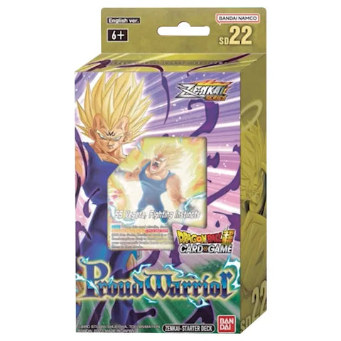 Starter Deck 22 - Power Absorbed (DBS-B20)