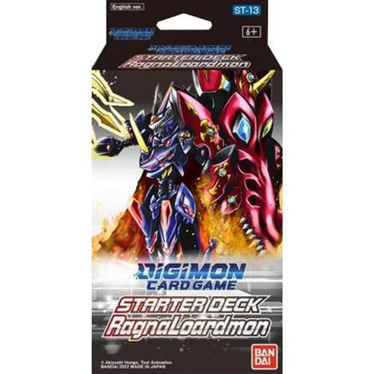 Starter Deck RagnaLoardmon [ST13]