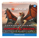 Commander Legends: Battle for Baldur's Gate PRERELEASE KIT