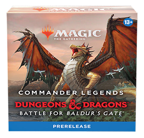 Commander Legends: Battle for Baldur's Gate PRERELEASE KIT