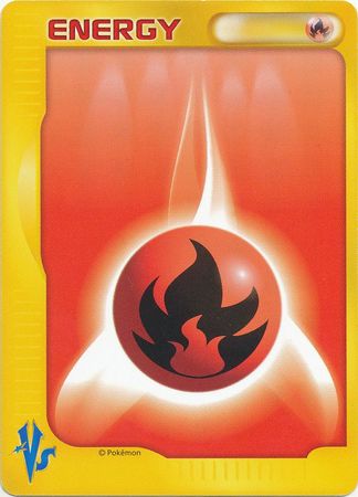 Fire Energy (JP VS Set) [Miscellaneous Cards & Products]