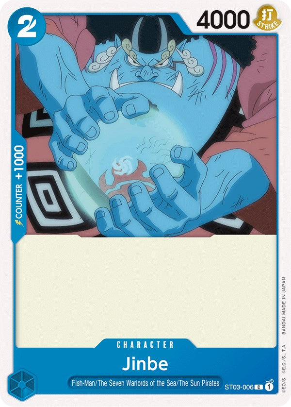 Jinbe [Starter Deck: The Seven Warlords of The Sea]