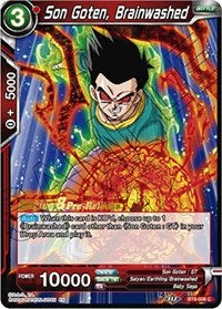 Son Goten, Brainwashed (BT8-008_PR) [Malicious Machinations Prerelease Promos]