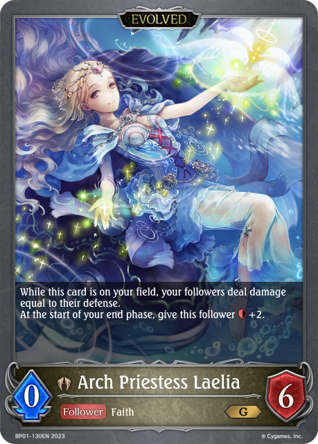 Arch Priestess Laelia (BP01-130EN) [Advent of Genesis]