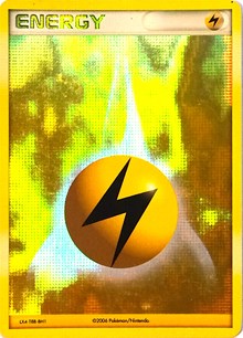 Lightning Energy (2006 2007 League Promo) [League & Championship Cards]