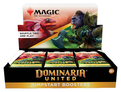 Dominaria United - Jumpstart Booster Case