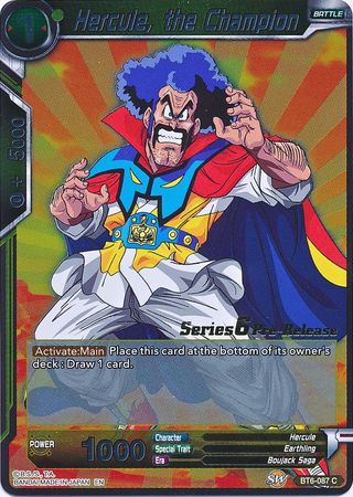 Hercule, the Champion (BT6-087_PR) [Destroyer Kings Prerelease Promos]