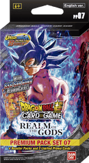 Unison Warrior Series BOOST: Realm of the Gods [PP07] - Premium Pack Set