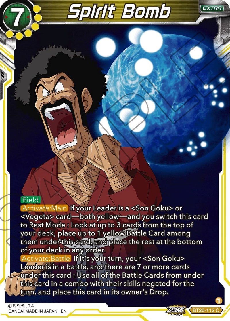 Spirit Bomb (BT20-112) [Power Absorbed]