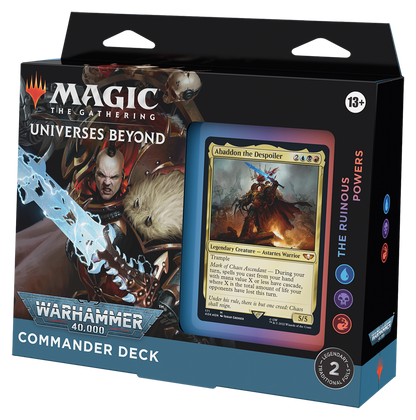 Universes Beyond: Warhammer 40,000 - Commander Deck (The Ruinous Powers)