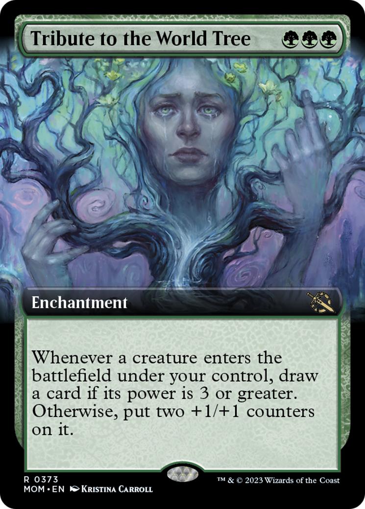 Tribute to the World Tree (Extended Art) [March of the Machine]