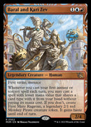 Baral and Kari Zev (Showcase Planar Booster Fun) [March of the Machine]