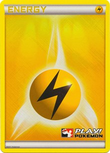 Lightning Energy (2011 Play Pokemon Promo) [League & Championship Cards]