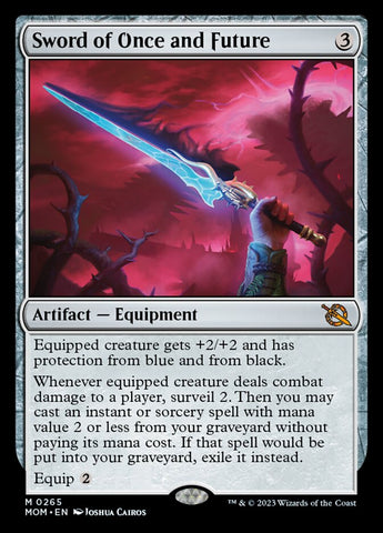 Sword of Once and Future [March of the Machine]