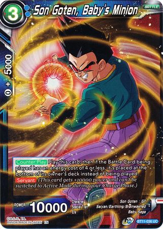 Son Goten, Baby's Minion (BT11-036) [Vermilion Bloodline 2nd Edition]