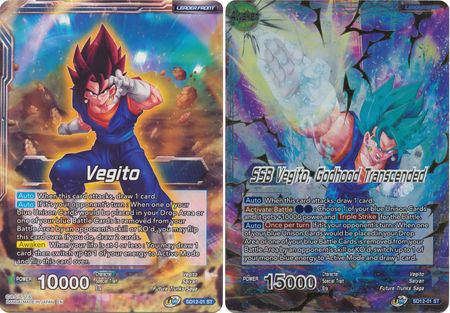 Vegito // SSB Vegito, Godhood Transcended (Starter Deck Exclusive) (SD12-01) [Rise of the Unison Warrior]