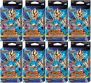 Unison Warrior Series: Saiyan Showdown [PP06] - Premium Pack Set Display