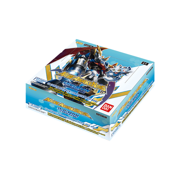 Digimon BT8 New Awakening Booster Box