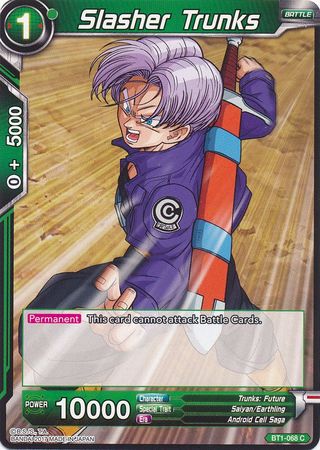 Slasher Trunks (BT1-068) [Galactic Battle]