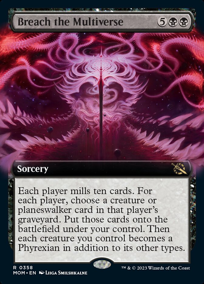 Breach the Multiverse (Extended Art) [March of the Machine]