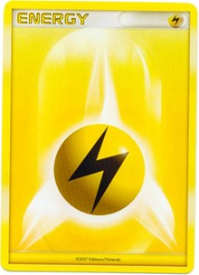 Lightning Energy (2007 2008 League Promo) [League & Championship Cards]