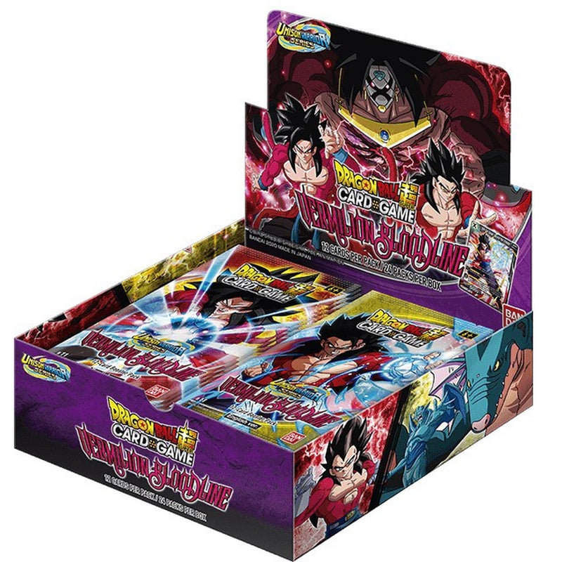 Unison Warrior Series: Vermilion Bloodline [DBS-B11] - Booster Case