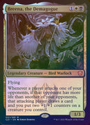 Breena, the Demagogue (Display Commander) [Commander 2021]