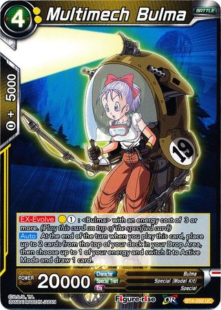 Multimech Bulma (BT4-092) [Colossal Warfare]