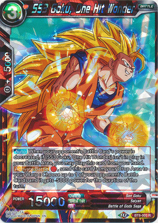 SS3 Goku, One Hit Wonder (BT8-003) [Malicious Machinations]