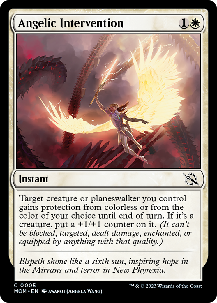 Angelic Intervention [March of the Machine]