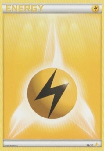Lightning Energy (29/30) [XY: Trainer Kit - Pikachu Libre & Suicune]