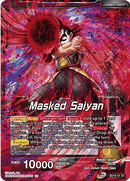 Masked Saiyan // SS3 Bardock, Reborn from Darkness (Starter Deck Exclusive) (SD16-01) [Cross Spirits]