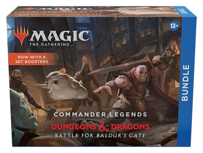 Commander Legends: Battle for Baldur's Gate - Bundle