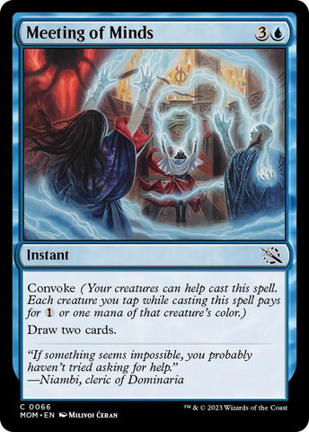 Meeting of Minds [March of the Machine]