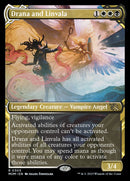 Drana and Linvala (Showcase Planar Booster Fun) [March of the Machine]